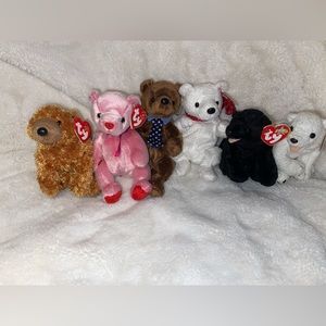 Ty beanie babies bears